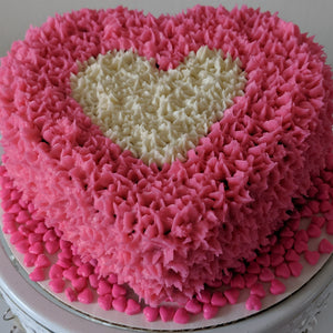 Heart Shaped - Specialty Cake