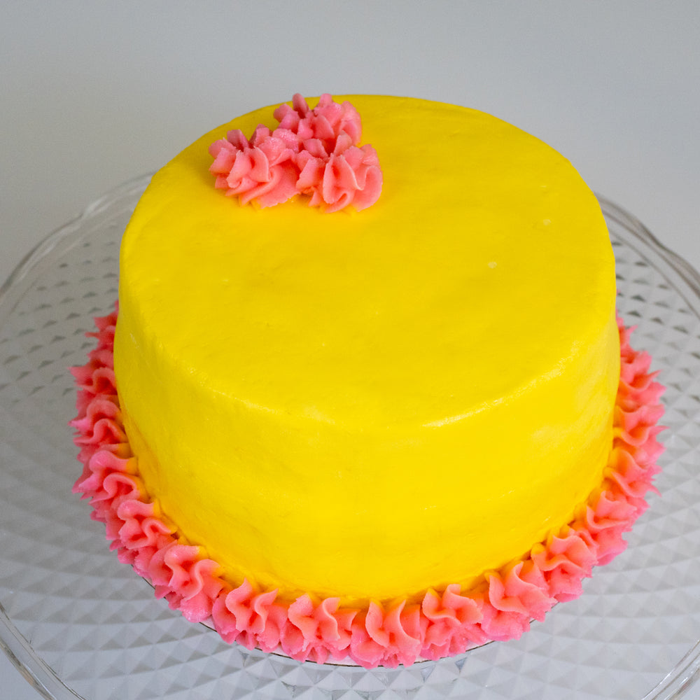 Pink Lemonade Cake