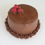 Chocolate Raspberry Surprise - Specialty Cake