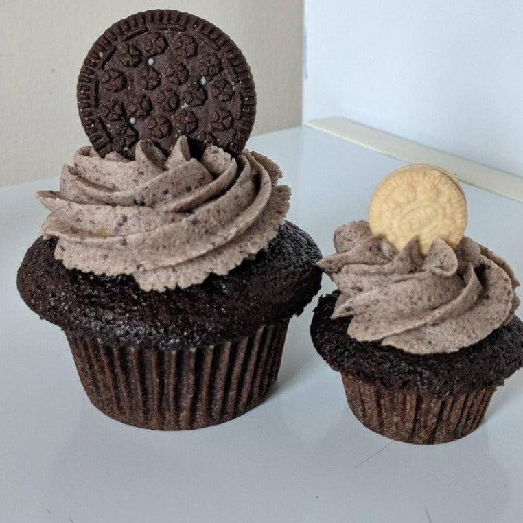 Cookies and Cream Cupcake
