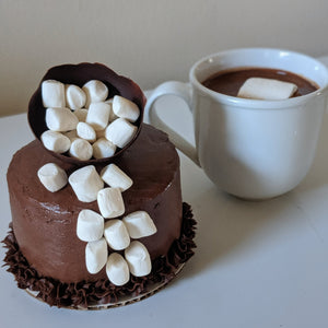 
            
                Load image into Gallery viewer, Hot Cocoa Cake - Specialty Cake
            
        