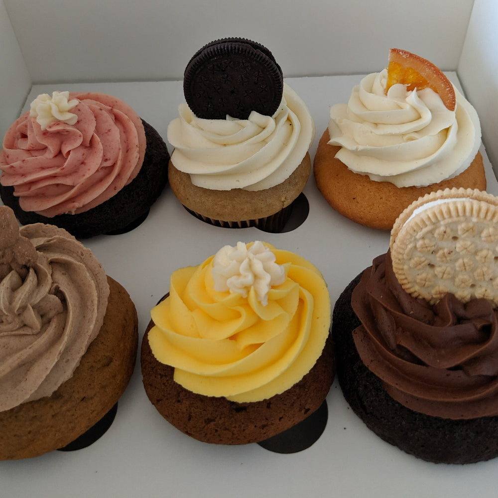 Build Your Own Cupcake Wilma Bakes Cakes