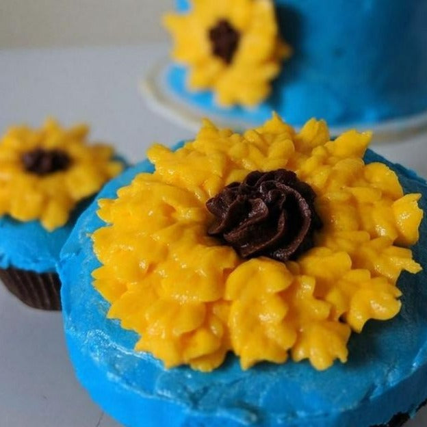Sunflower - Specialty Cupcake